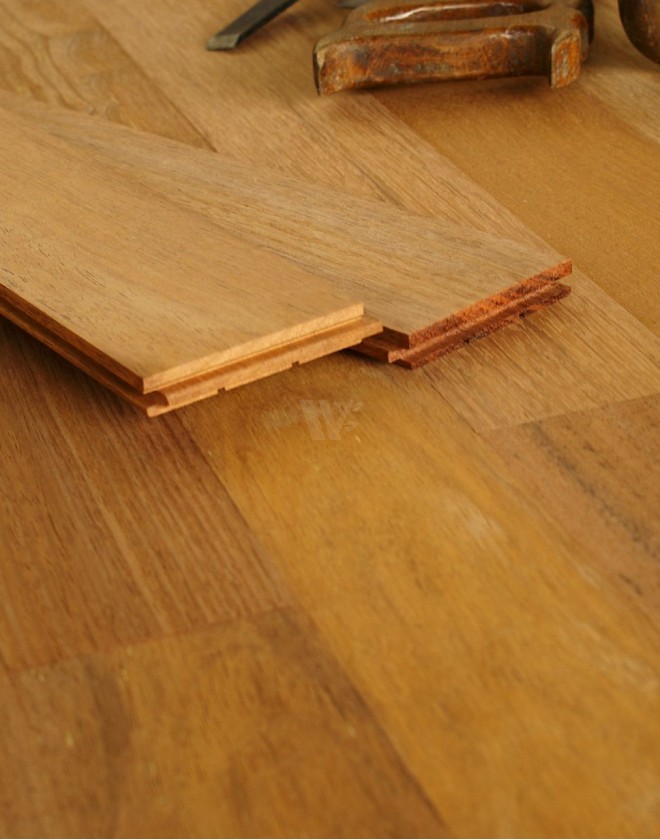 3 ½" Natural Merbau Flooring DMRB