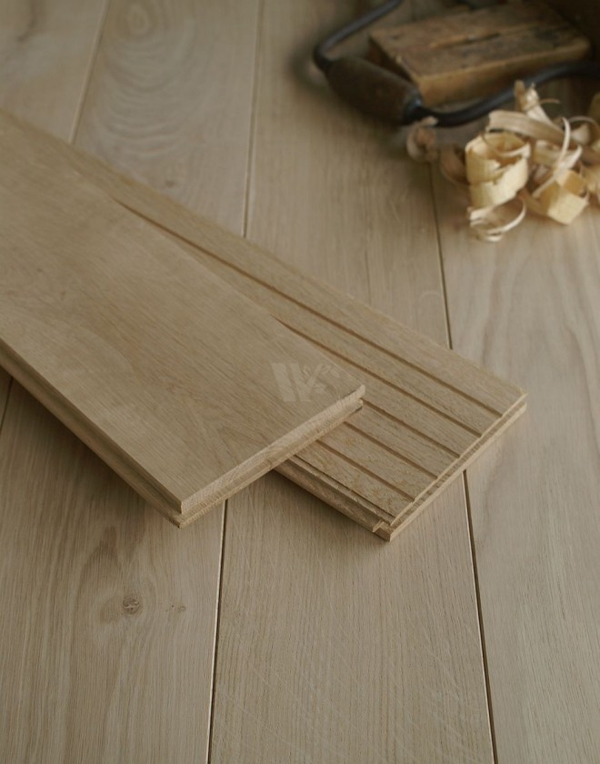 5" Natural Oak Floorboards DS26