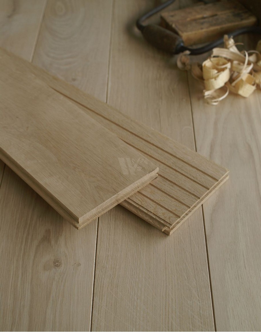 5" Natural Oak Floorboards DS26
