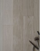 8" Unfinished Oak Flooring EA17N