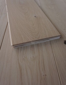 8" Unfinished Oak Flooring EA20N