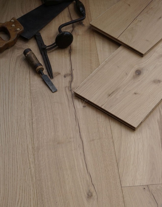 10 ⅓" Invisible Finish Oak EC62