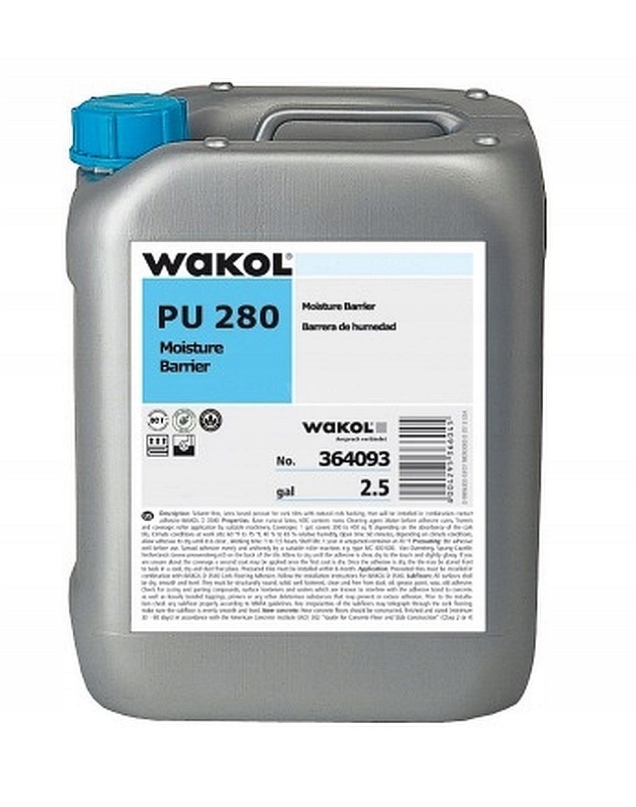 Wakol PU280 Express Primer/DPM - Polyurethane Resin Prime/DPM