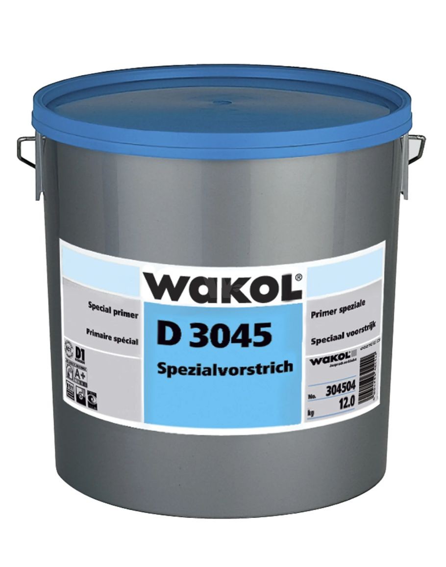 Wakol D3045 Gritted Primer 6/12KG - For Ceramic Tile Subfloor