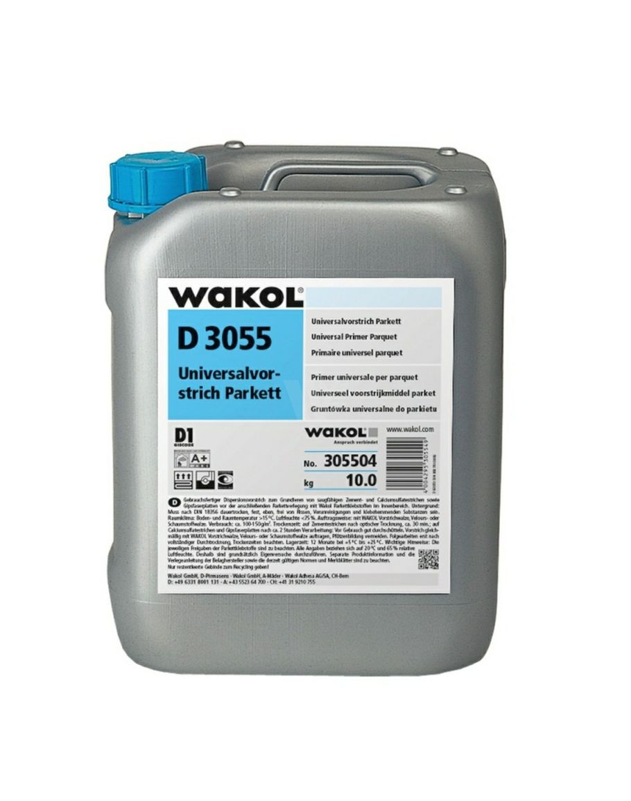 Wakol D3055 Universal Primer 10KG - For Absorbent Subfloors