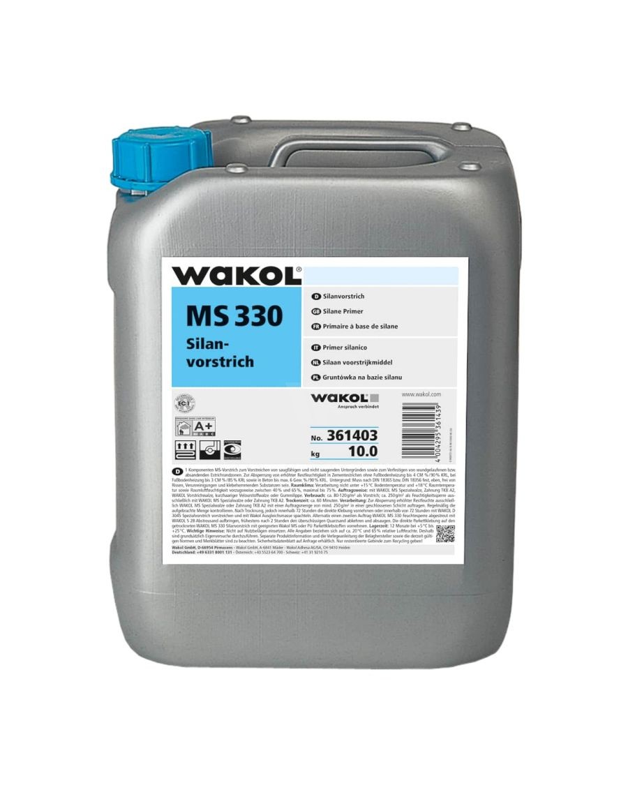 Wakol MS330 Primer 5/10KG - For Concrete Priming