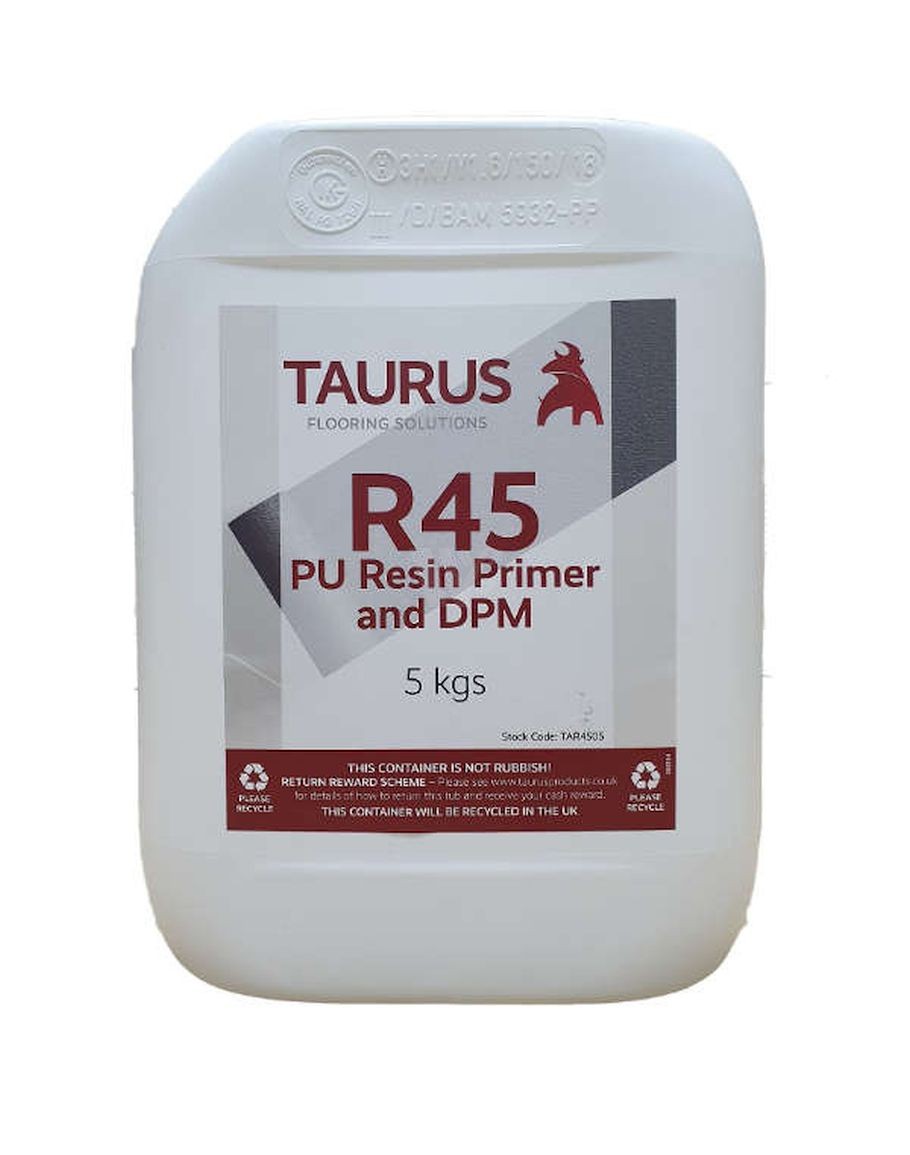 Taurus R45 Primer 5L - For Subfloor Preparation