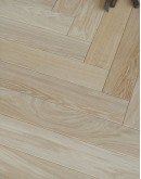 27" Unf Oak Herringbone H10N