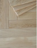 27" Unf Oak Herringbone H10N