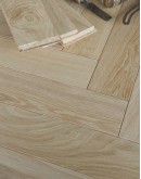 27" Unf Oak Herringbone H10N
