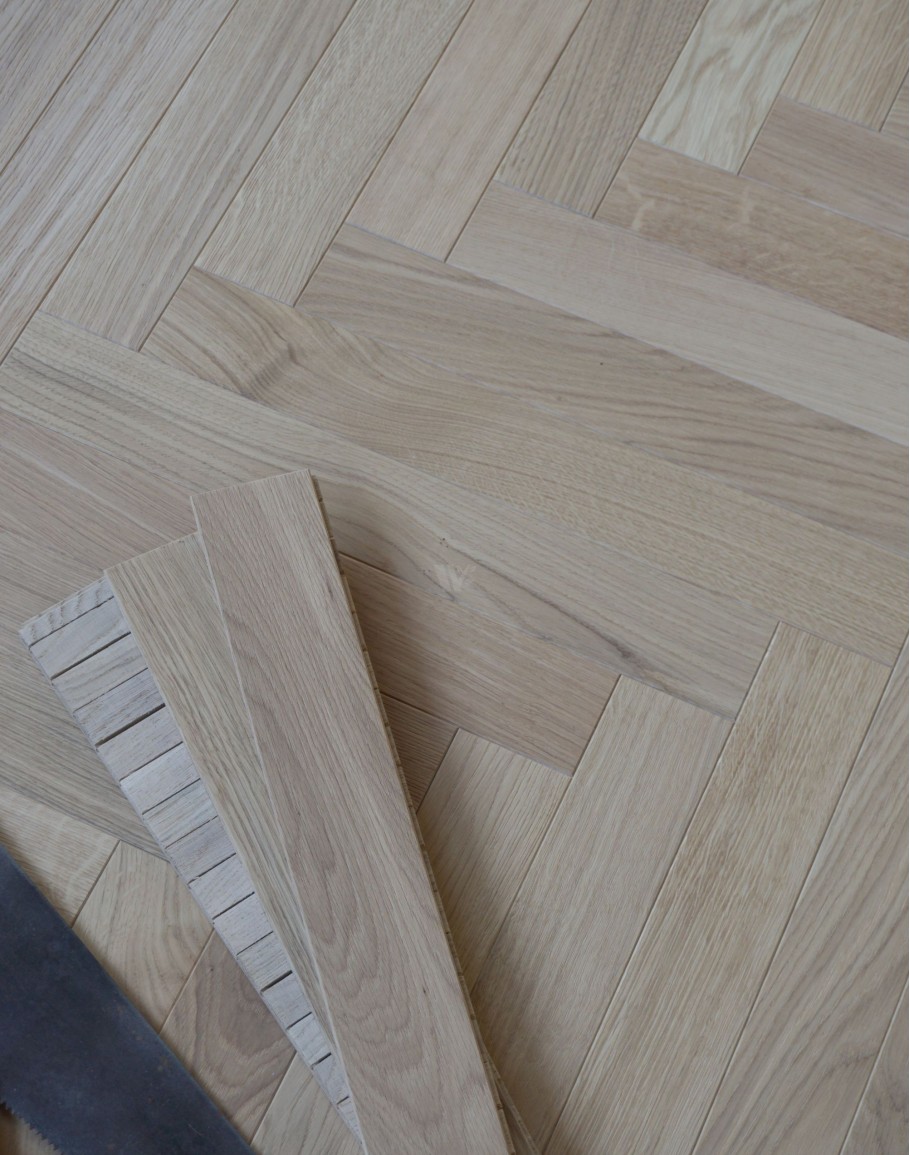 49CM Latte Macchiato Oak HFLM - 490x70x14 Classic Parquet Flooring