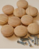 Solid Pine Classic Knob K52 - Wooden Accessories