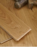5 ½" Brushed UV Oiled Oak SC40 - 18mm Solid Wood Flooring