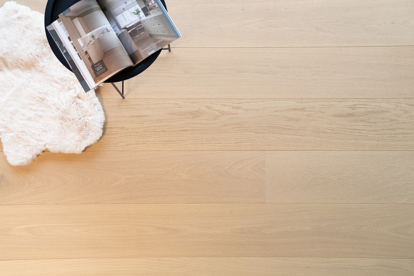 invisible oak wood flooring
